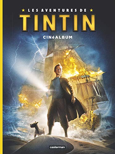 Les aventures de Tintin : Cinéalbum