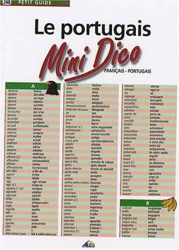 PG248 - Le portugais : Mini Dico français-portugais