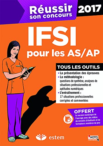 Réussir son concours IFSI Pour les AS AP 2017 7e edt
