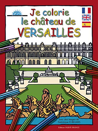 Je colorie le château de Versailles