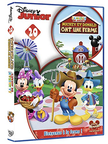 La Maison de Mickey-20-Mickey et Donald Ont Une Ferme