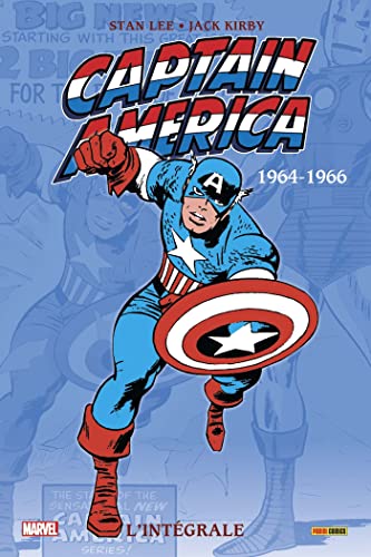 Captain America: L'intégrale 1964-1966 (T01 Nouvelle édition)