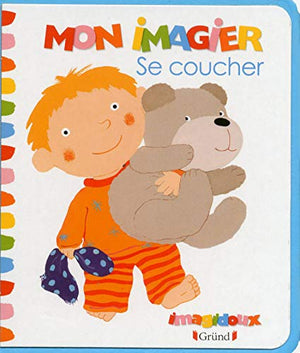 Mon imagier - Se coucher