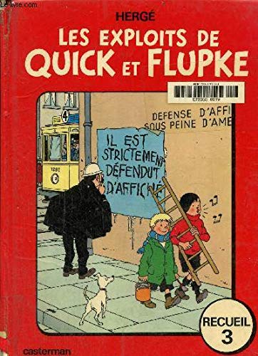 Quick et flupke no 3