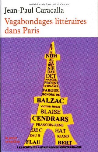 Vagabondages littéraires dans Paris