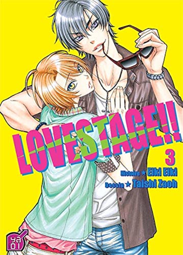 Love stage tome 3