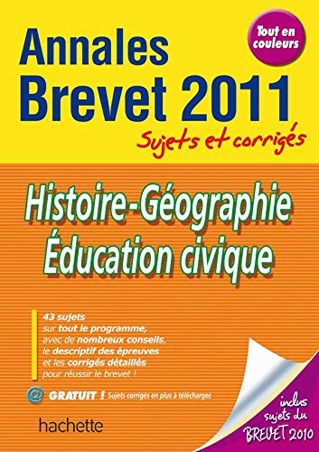 Histoire-Géographie-Education civique Brevet