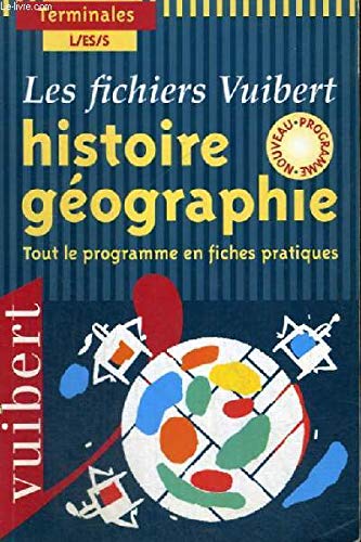 Histoire-Géographie, terminales L, ES, S