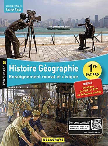 Histoire Géographie EMC 1re Bac Pro (2018) - Pochette élève
