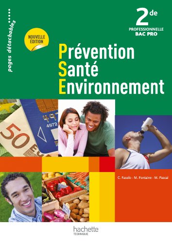 Prévention santé environnement 2de Bac Pro