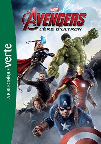 Bibliothèque Marvel 12 - The Avengers 2, l'Ere d'Ultron - Le roman du film
