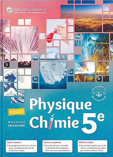 Physique-Chimie 5e : Manuel élève