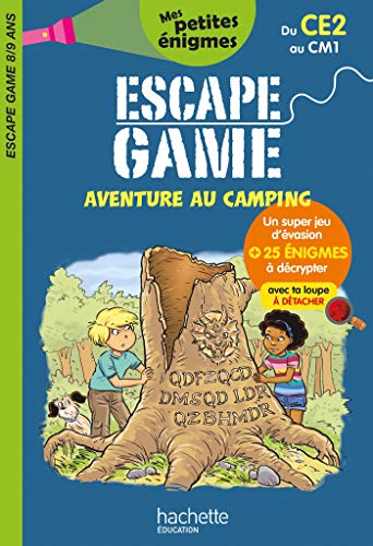 Escape game aventure au camping