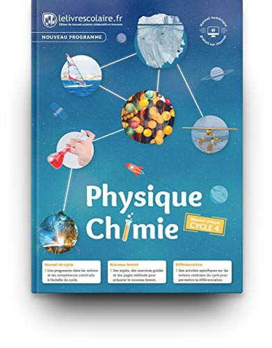 Physique-Chimie Cycle 4 (5e 4e 3e) : Manuel élève
