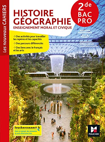 Les nouveaux cahiers - Histoire-Géographie-EMC 2de Bac Pro - Éd. 2019 - Manuel élève