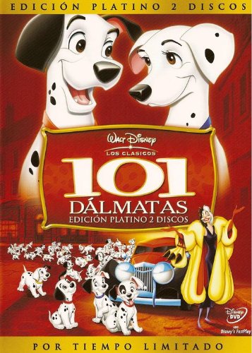 101 Dálmatas (Edición platino) [DVD]