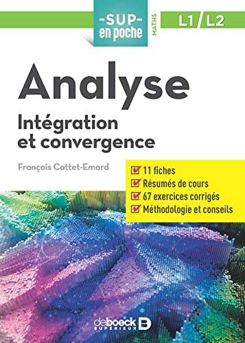 Analyse: Intégration et convergence