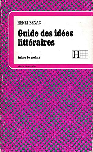 GUIDE IDEES LITTERAIRES