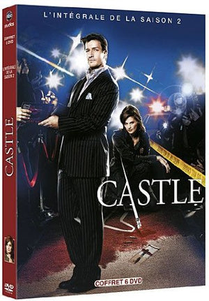 Castle, saison 2 - coffret 6 DVD