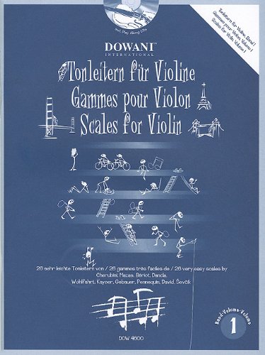 Tonleitern / scales / gammes vol. i violon+cd