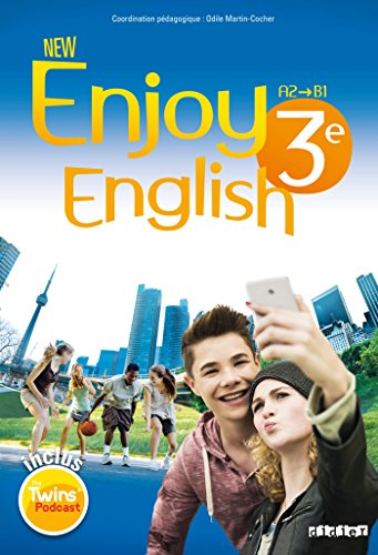 New Enjoy English 3e - Manuel + DVD-rom