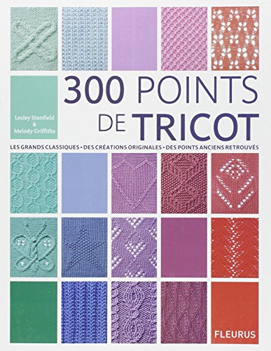 300 POINTS DE TRICOTS