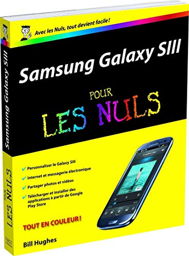 Samsung Galaxy SIII pour les Nuls