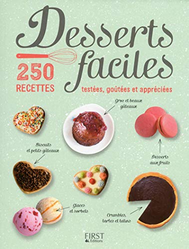 Desserts faciles - 250 recettes testées, goûtées et appréciées