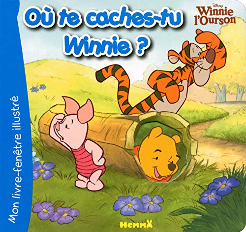 Winnie l'Ourson- Où te caches-tu Winnie?
