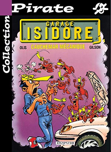 BD Pirate : Garage Isidore, tome 4