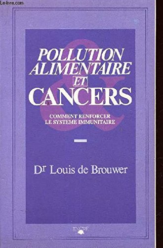 Pollution alimentaire et cancers