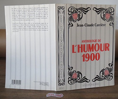 Anthologie de l'humour 1900