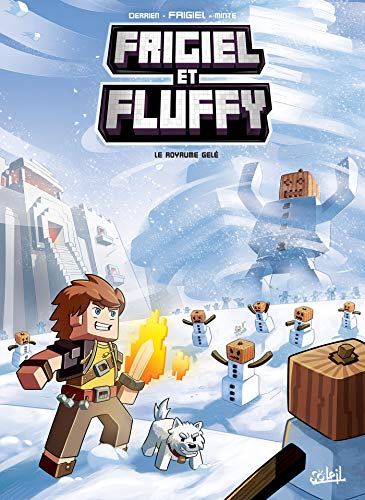 Frigiel et Fluffy T04: Le Royaume gelé - Minecraft