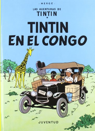 Tintin en el Congo (en espagnol). Las aventuras deTintin
