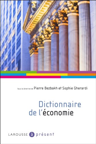Dictionnaire de l'économie - Nouvelle édition
