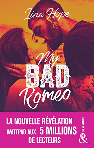 My Bad Romeo: la révélation New Adult Wattpad aux 5 millions de lecteurs