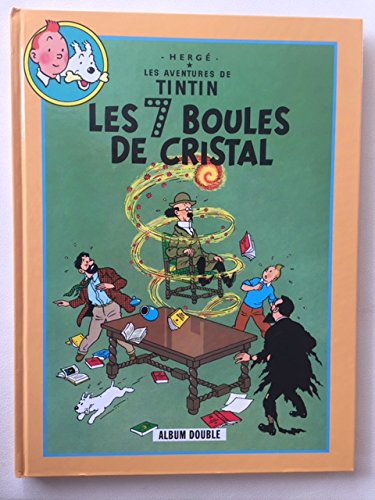 Tintin - Album Double: Les 7 boules de cristal + Le temple du soleil