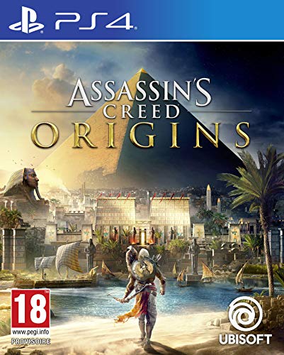 Ubisoft Assassin's Creed Origins PS4 Noir
