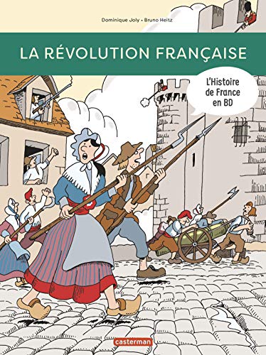 L'histoire de France en BD : La Révolution française