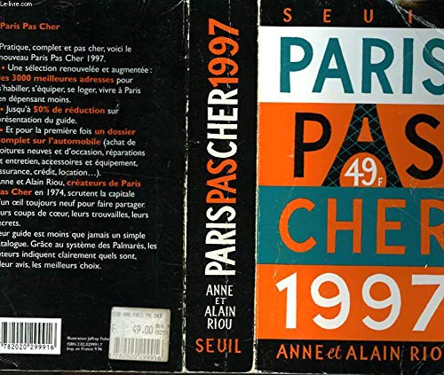 Paris pas cher 1997