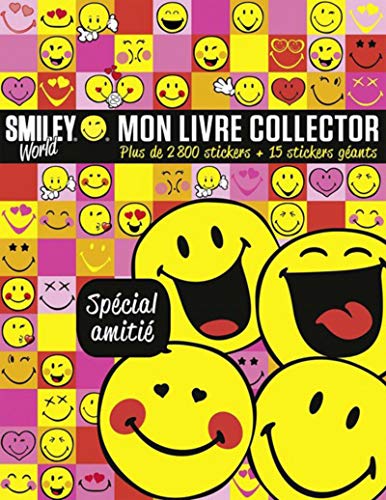 Smiley - Mon livre Collector Spécial Amitié