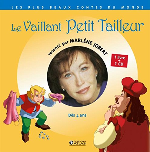 Le Vaillant Petit Tailleur: Livre CD