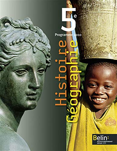 Histoire Géographie 5e: Programme 2010, format compact