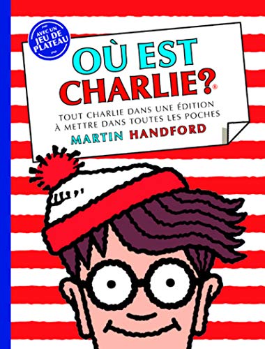 Où est Charlie ? Édition 2020 – Livre Poche collector – À partir de 7 ans