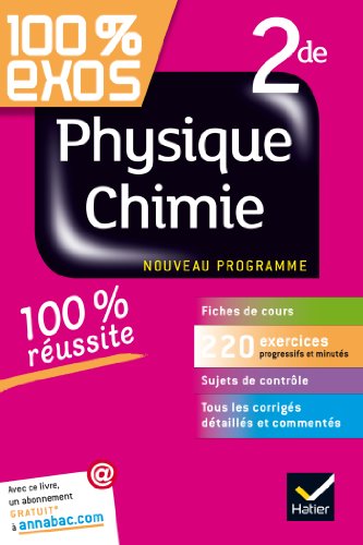 Physique-Chimie 2de: Exercices résolus (Physique et Chimie) - Seconde