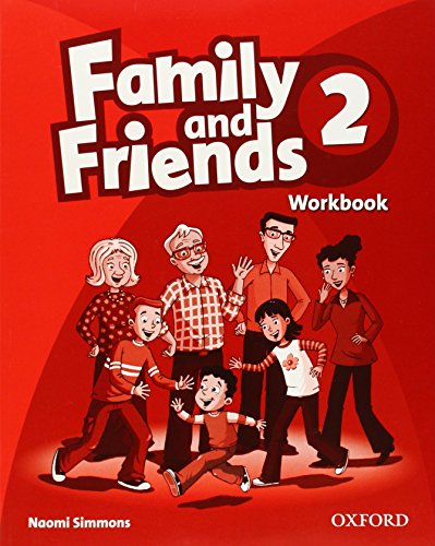 Family and Friends 2 : Workbook