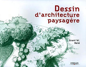 Dessin d'architecture paysagère