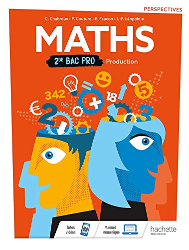 Maths 2de Bac Pro Production