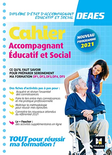 Cahier - DEAES - Nouveau programme - Formation Accompagnant Educatif et Social - Entraînement