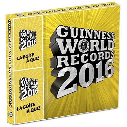 Coffret Guinness World Records 2016